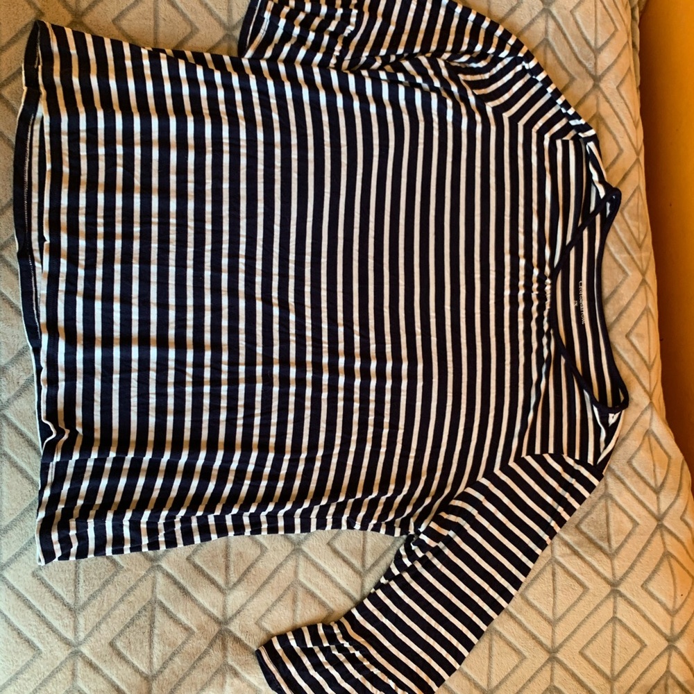 Craft & borrow long sleeve top
